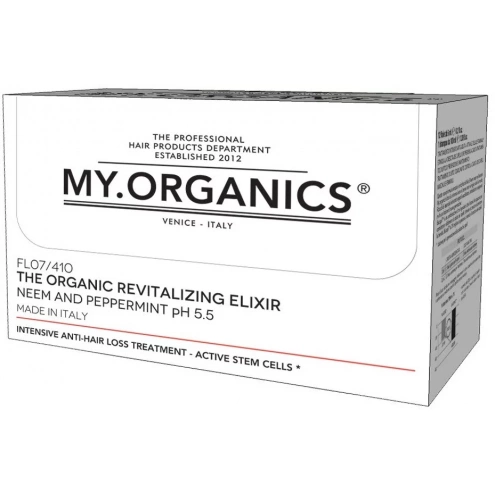 My.Organics The Organic Revitalizing Elixir 12x6 ml My.Organics The Organic Revitalizing Elixir 12x6 ml