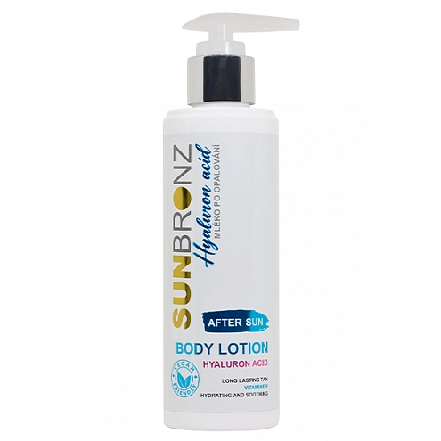 VIVACO Mléko po opalování s kyselinou hyaluronovou SUNBRONZ 200 ml