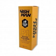 Matný púder na objem vlasov Nishman Hair Powder P1 SALON SIZE 160g