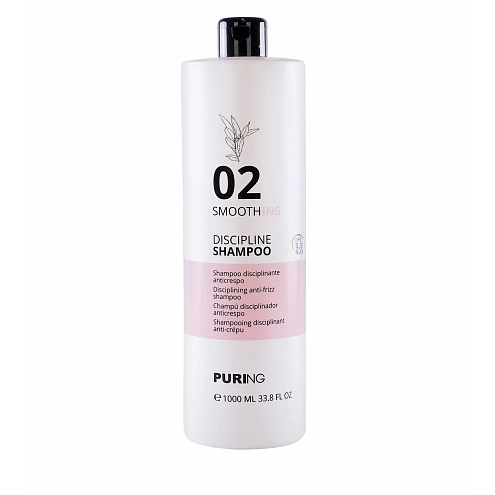 PÜRING PR 02 Smoothing Discipline Shampoo 1000 ml