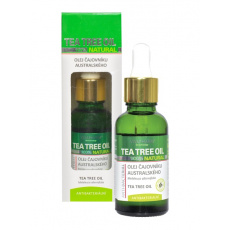 VIVACO 100% Přírodní olej Tea Tree Oil s pipetou 30 ml