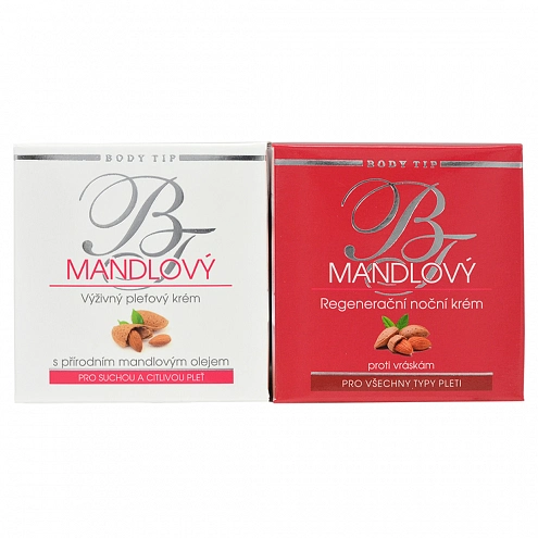 VIVACO Dárkový set pleťové péče s mandlovým olejem BODY TIP