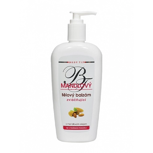VIVACO Tělový balzám s mandlovým olejem BODY TIP 300 ml VIVACO Tělový balzám s mandlovým olejem BODY TIP 300 ml