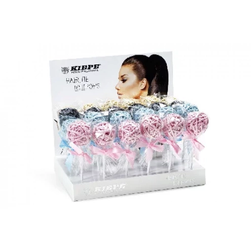 KIEPE Professional Hair Tie Lollipops Black