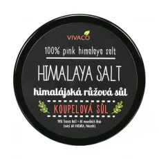 VIVACO Himalájská růžová sůl do koupele 100 g