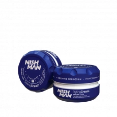 Ultra mäkký krém na vlasy Nishman Cream wax 5 Medium Hold 150ml
