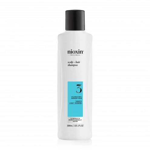 Nioxin Scalp + Hair Shampoo System 3 300 ml