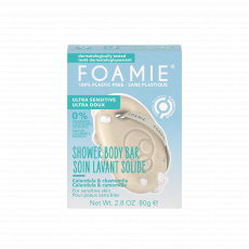 Foamie Shower Body Bar Ultra Sensitive Body Bar