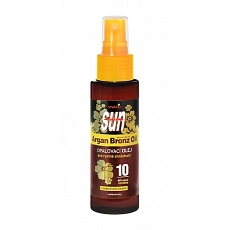 VIVACO Opalovací olej s BIO arganovým olejem SPF 10 SUN VITAL 100 ml
