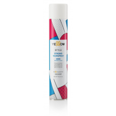 Yellow Professional Style Strong Hairspray 500 ml