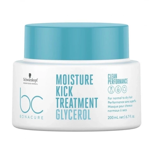 Schwarzkopf Professional BC Bonacure Moisture Kick Mask 200 ml