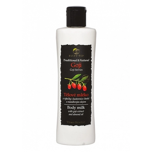 VIVACO Tělové mléko Goji BODY TIP 200 ml VIVACO Tělové mléko Goji BODY TIP 200 ml
