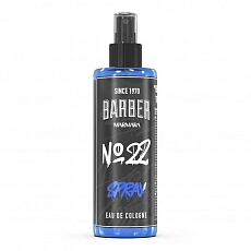 Marmara Barber No.22 Graffiti Spray Eau De Cologne 400 ml