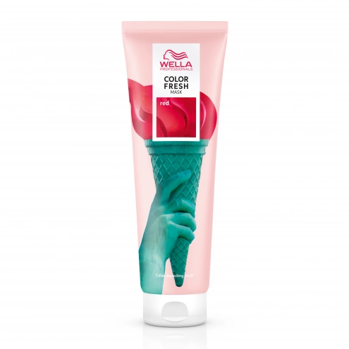 Wella Professionals Color Fresh Mask Red 150 ml Wella Professionals Color Fresh Mask Red 150 ml