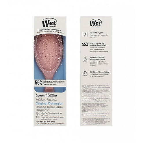 Wet Brush Holographic Original Detangler Bronze Wet Brush Holographic Original Detangler Bronze