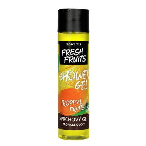 VIVACO Sprchový gel 2v1 Tropické ovoce BODY TIP 250 ml VIVACO Sprchový gel 2v1 Tropické ovoce BODY TIP 250 ml
