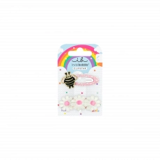 Invisibobble Snap Clip Kids Happy Spring Bee 2 ks