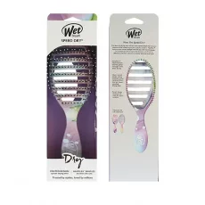 Wet Brush Speed Dry Colorwash Splatter
