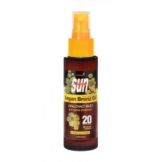 VIVACO Opalovací olej s BIO arganovým olejem SPF 20 SUN VITAL 100 ml