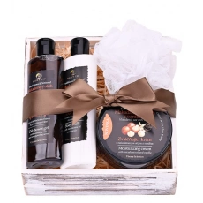 VIVACO Dárkové balení kosmetiky Makadamový ořech & Vanilka