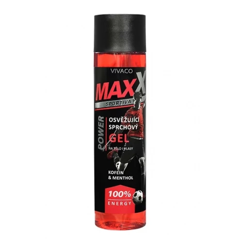VIVACO Osvěžující sprchový gel Maxx Sportiva POWER 250 ml VIVACO Osvěžující sprchový gel Maxx Sportiva POWER 250 ml