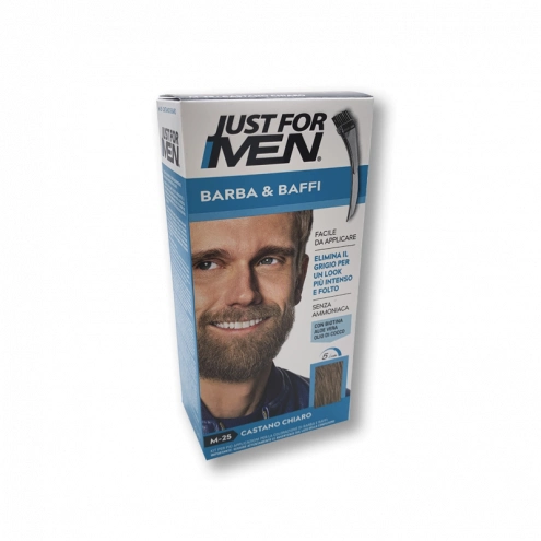 Just For Men farba na bradu svetlo hnedá M25