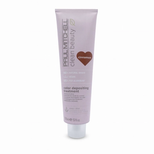 Paul Mitchell Clean Beauty Color Depositing Treatment Cinnamon 150 ml