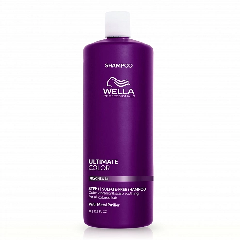 Wella Professionals Ultimate Color Shampoo 1000 ml
