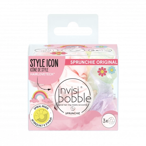 Invisibobble SPRUNCHIE Retro Dreamin‘ Macaron 3ks Invisibobble SPRUNCHIE Retro Dreamin‘ Macaron 3ks