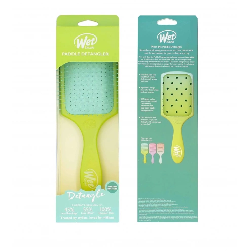 Wet Brush Paddle Detangler Feel Good Ombre - Green/Blue Wet Brush Paddle Detangler Feel Good Ombre - Green/Blue