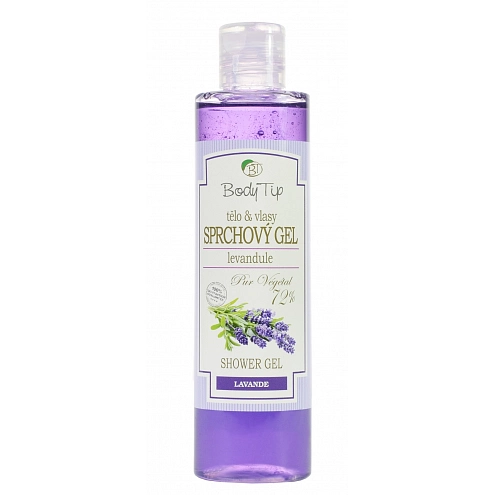 VIVACO Sprchový gel Levandule BODY TIP 250 ml VIVACO Sprchový gel Levandule BODY TIP 250 ml