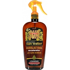 VIVACO Osvěžující voda s tyrosinem SUN VITAL 300 ml