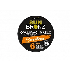 VIVACO Opalovací máslo Carotene OF6 SUN BRONZ 150 ml