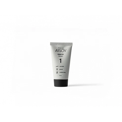 Tomas Arsov Green Tea Shampoo for Daily Cleansing and Nourishment 50 ml