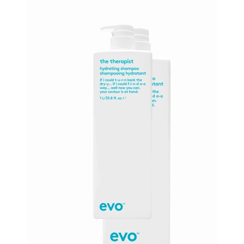 EVO The Therapist Hydrating Shampoo 1000ml EVO The Therapist Hydrating Shampoo 1000ml