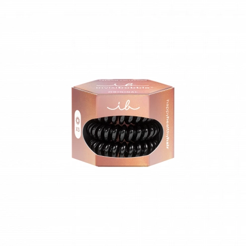 Invisibobble ORIGINAL PREMIUM True Black 3ks