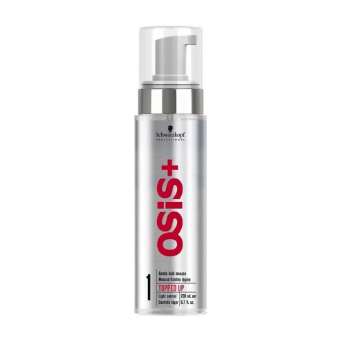 Schwarzkopf Professional Osis+ Topped Up Mousse 200 ml