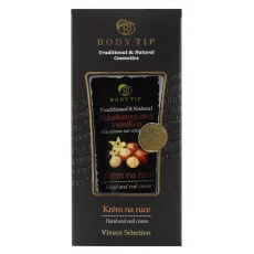 VIVACO Krém na ruce Makadamový ořech s vanilkou BODY TIP 75 ml