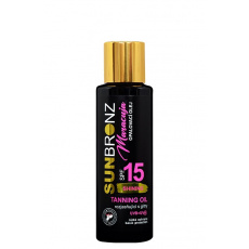 VIVACO Opalovací olej s třpytivým efektem SPF 15 Maracuja SUNBRONZ 100 ml