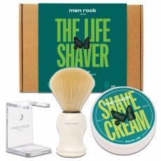 Základná súprava na holenie pre mužov Men Rock The Life Shaver Lime