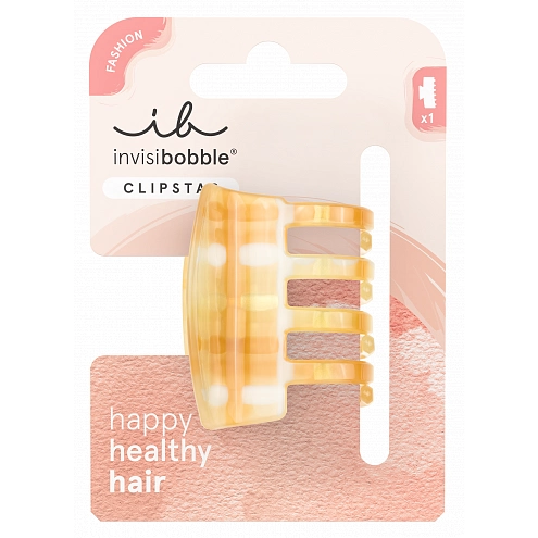 Invisibobble CLIPSTAR M Luminous Joy 1pc