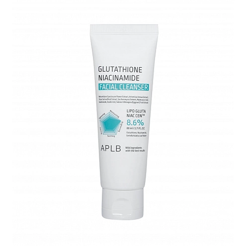APLB Glutathione Niacinamide Facial Cleanser 80 ml