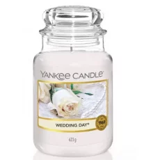 Yankee Candle Large Jar Wedding Day 623g