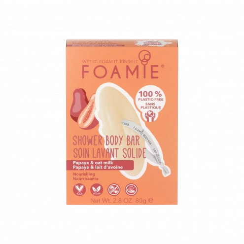 Foamie Shower Body Bar Oat to Be Smooth