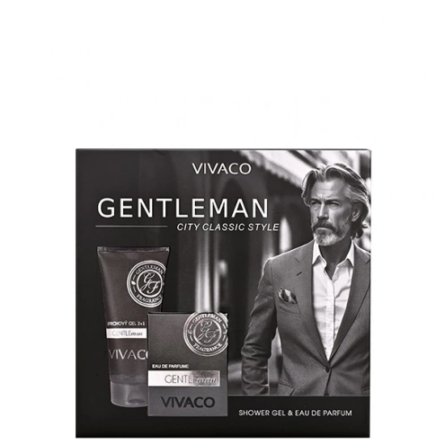 VIVACO Dárková kazeta pánské kosmetiky GENTLEMAN