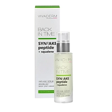 VIVACO Zpevňující sérum SYN-AKE peptide + squalene VIVADERM 30 ml