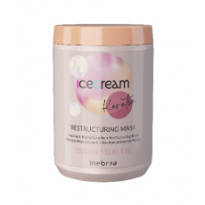 Inebrya Ice Cream Keratin Restructuring Mask 1000 ml