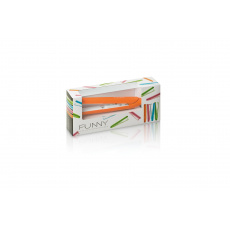 Sthauer Funny Mini Hair Straightener Orange