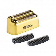 MRD PRO Vector Shaver ZB-999 Replacement Head Gold