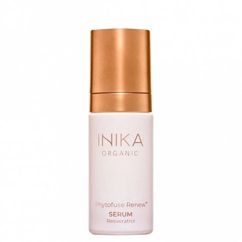 Inika Organic Phytofuse Renew Resveratrol Face Serum 30 ml